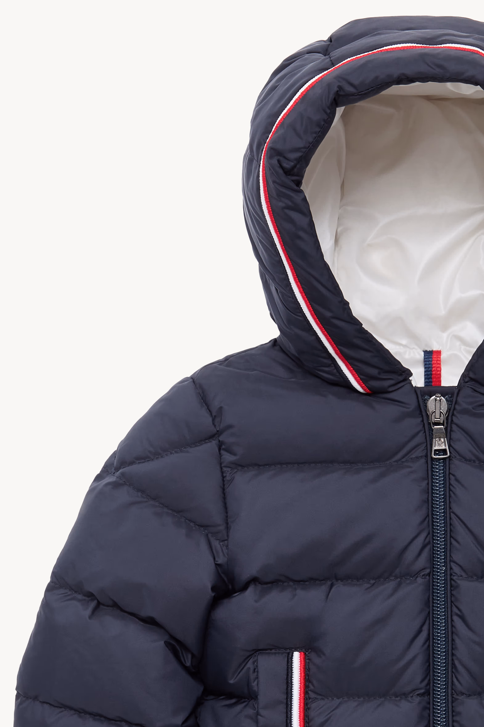 Merary Hooded Down Jacket Boy Royal Blue Moncler 5